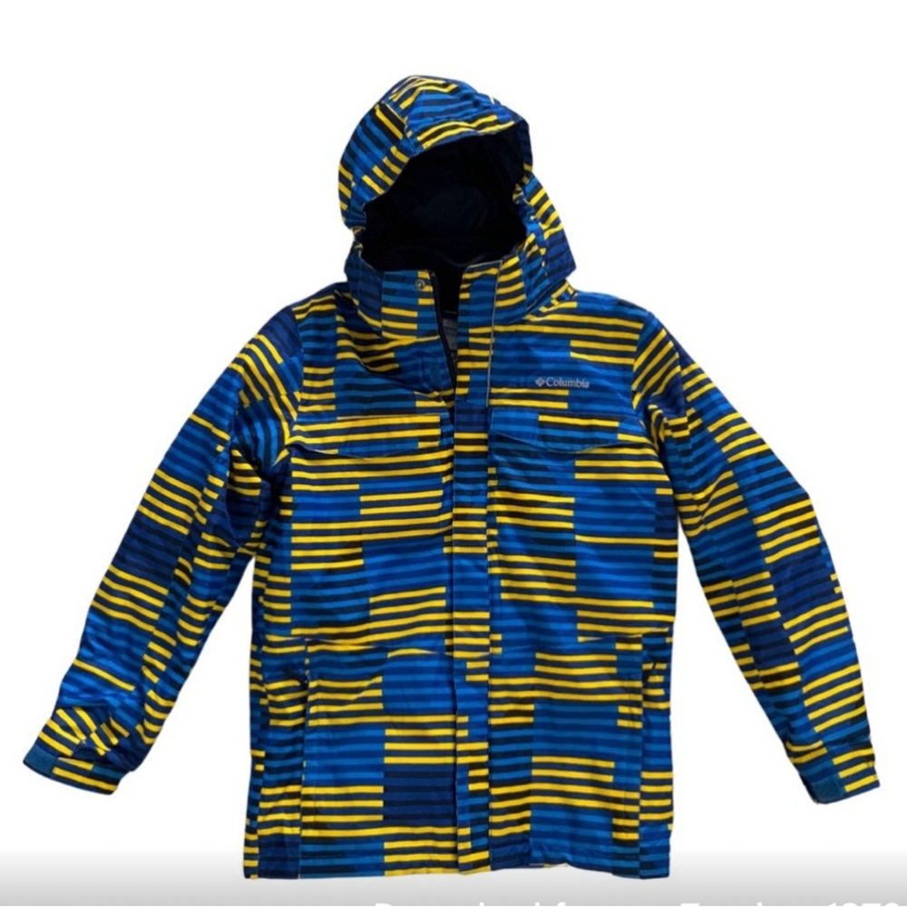 Almost NEW Columbia Whirlibird™ II Interchange Ski/Snowboard Jacket- Size 14/16
